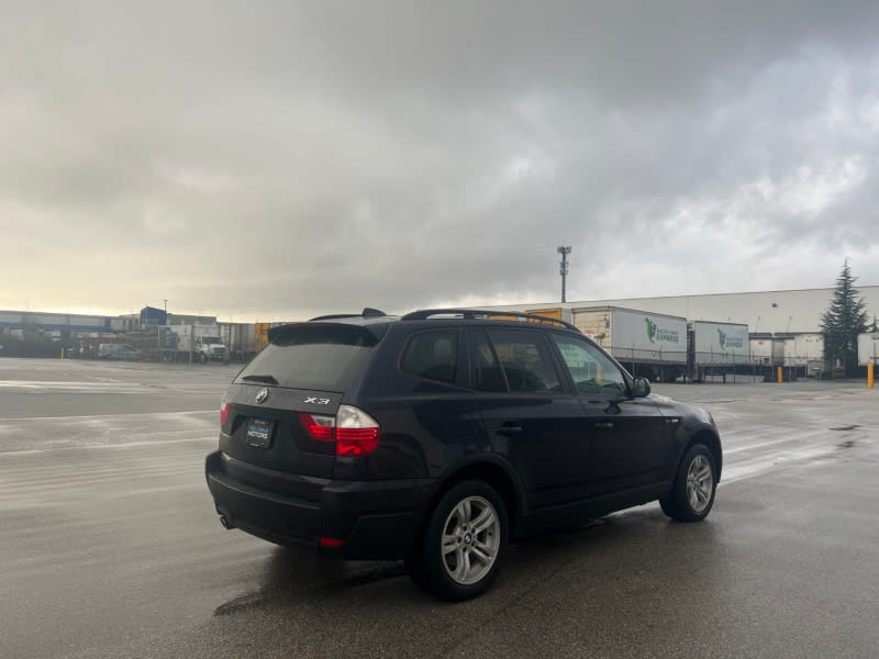 BMW X3 2007 price $8,900