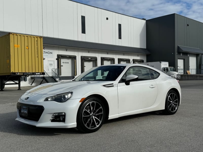 Subaru BRZ LIMITED PKG 6 SPEED MANUAL 2013 price $17,900