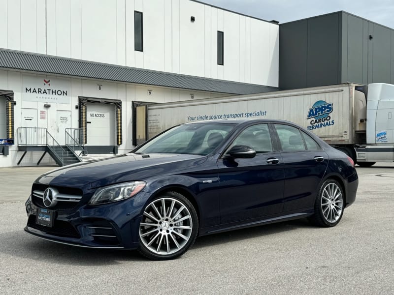 Mercedes-Benz C-Class 2019 price $46,900