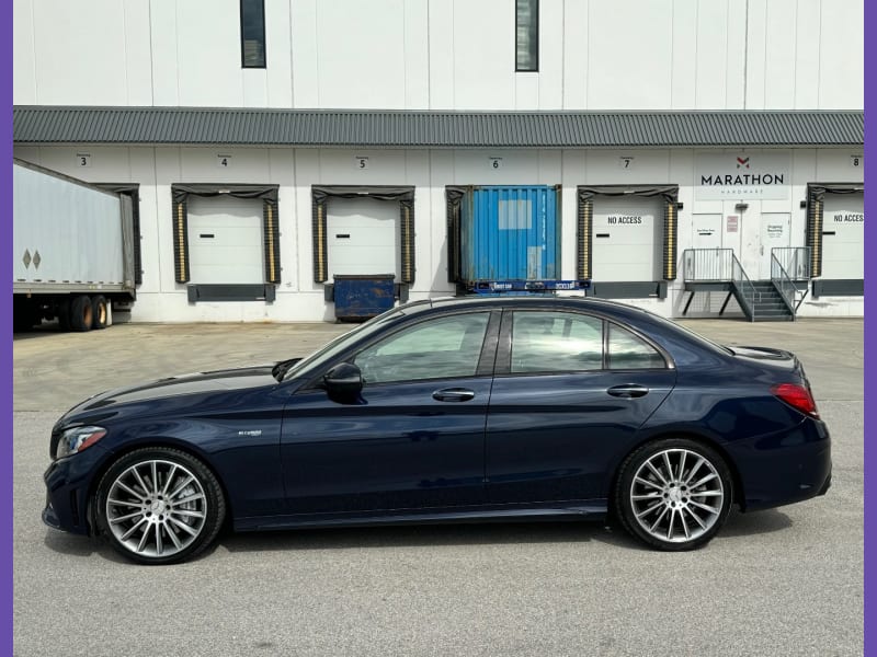 Mercedes-Benz C-Class 2019 price $46,900