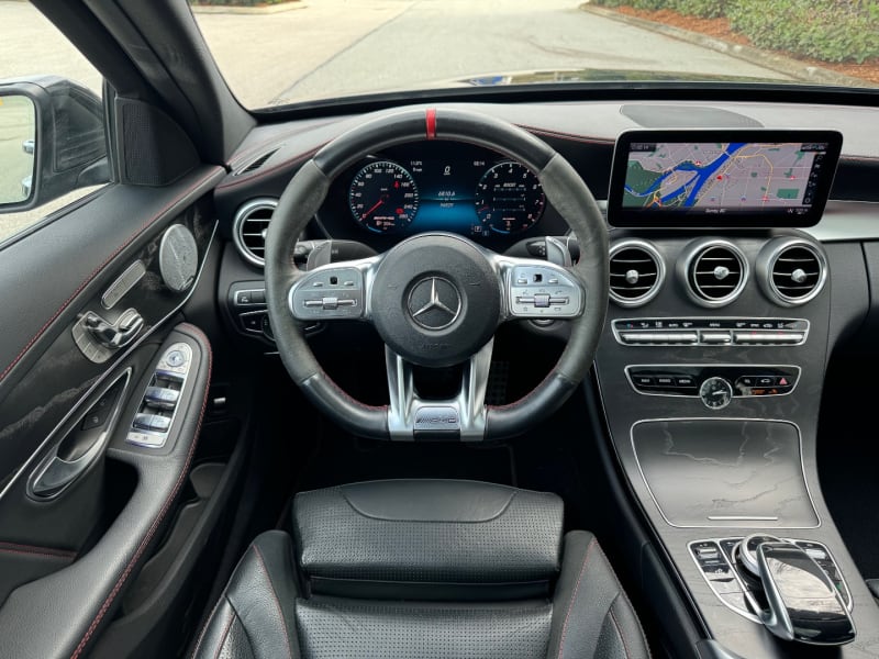 Mercedes-Benz C-Class 2019 price $46,900