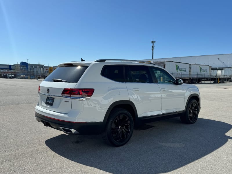 Volkswagen Atlas 2022 price $44,900