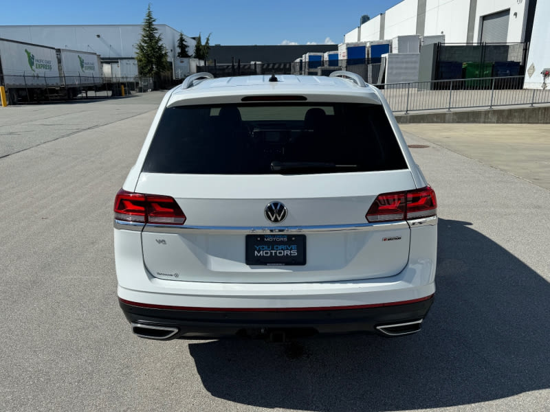 Volkswagen Atlas 2022 price $44,900