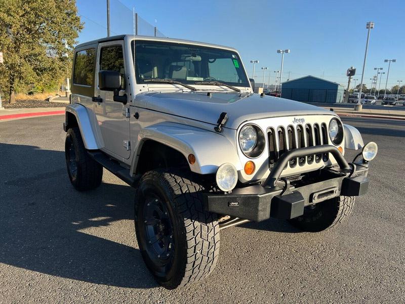 Jeep Wrangler 2007 price $15,995