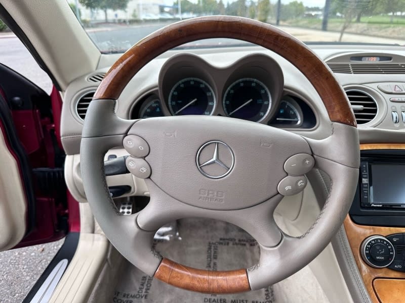 Mercedes-Benz SL-Class 2003 price $11,495