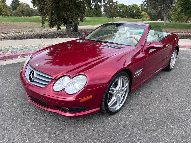 Mercedes-Benz SL-Class 2003 price $11,495