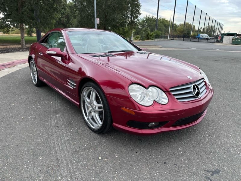 Mercedes-Benz SL-Class 2003 price $11,495