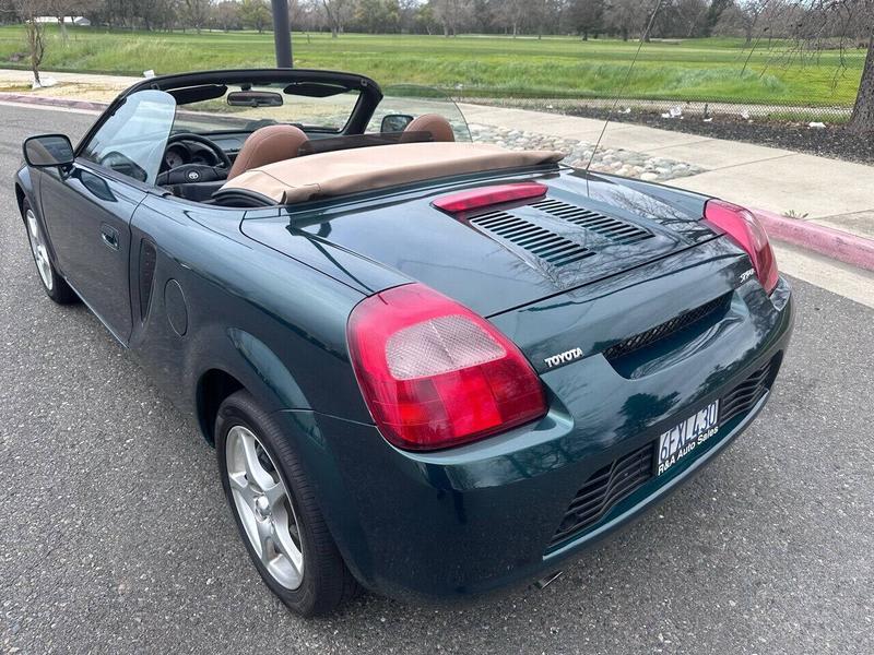 Toyota MR2 Spyder 2002 price $13,795