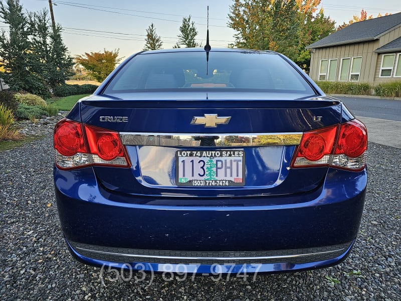 Chevrolet Cruze 2013 price $6,995