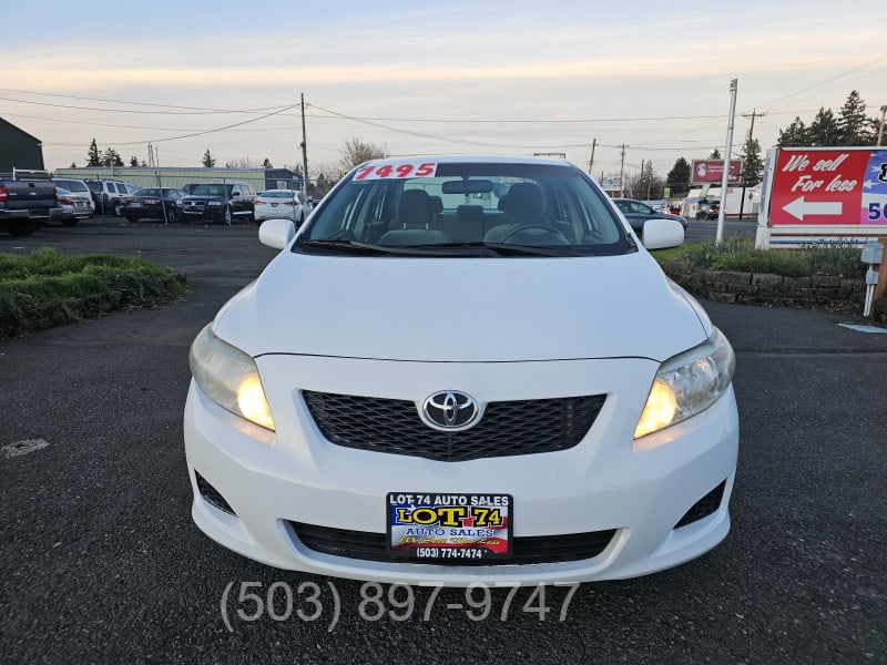 Toyota Corolla 2009 price $7,495