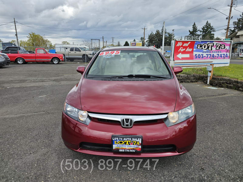 Honda Civic Sdn 2006 price $6,995