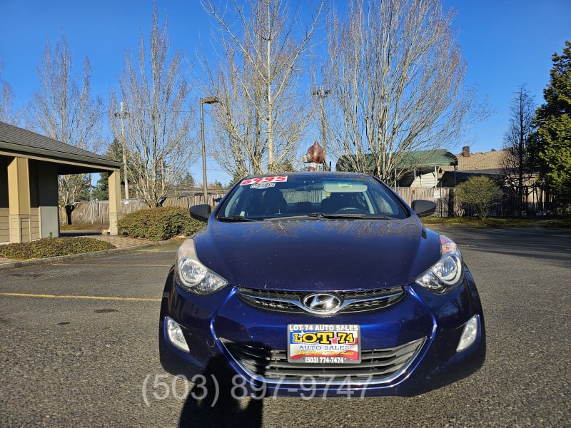 Hyundai Elantra 2013 price $6,795