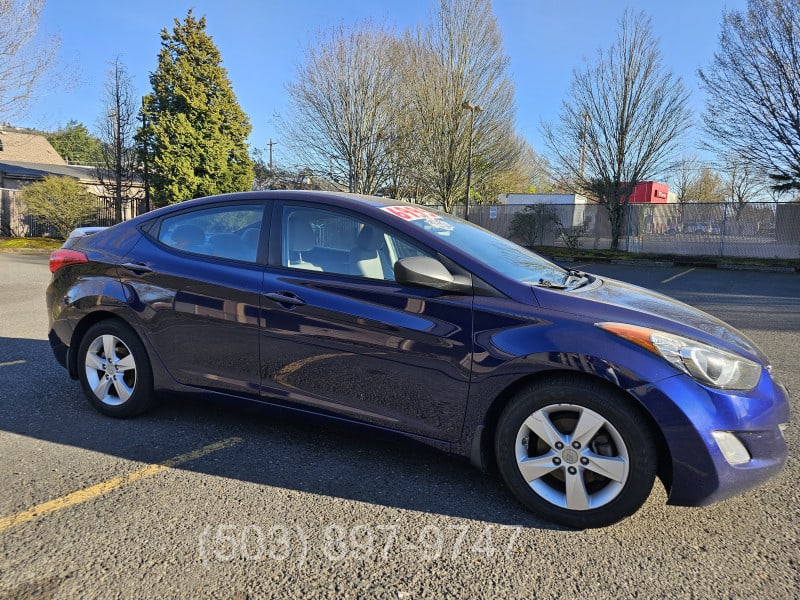 Hyundai Elantra 2013 price $6,995