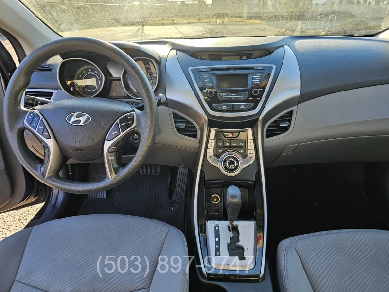 Hyundai Elantra 2013 price $6,795