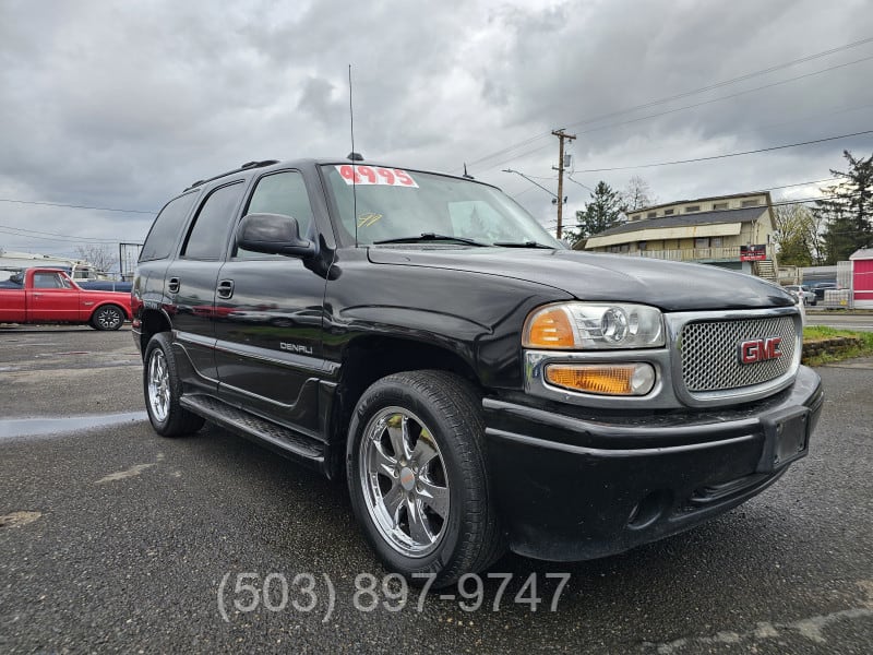 GMC Yukon 2004 price $4,995