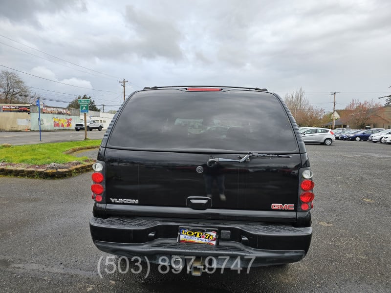 GMC Yukon 2004 price $4,995