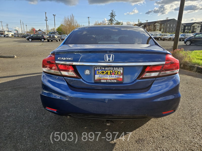 Honda Civic Sedan 2015 price $8,995