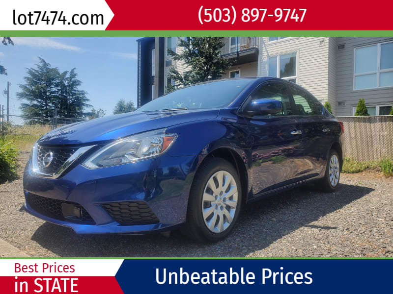 Nissan Sentra 2019 price $16,995