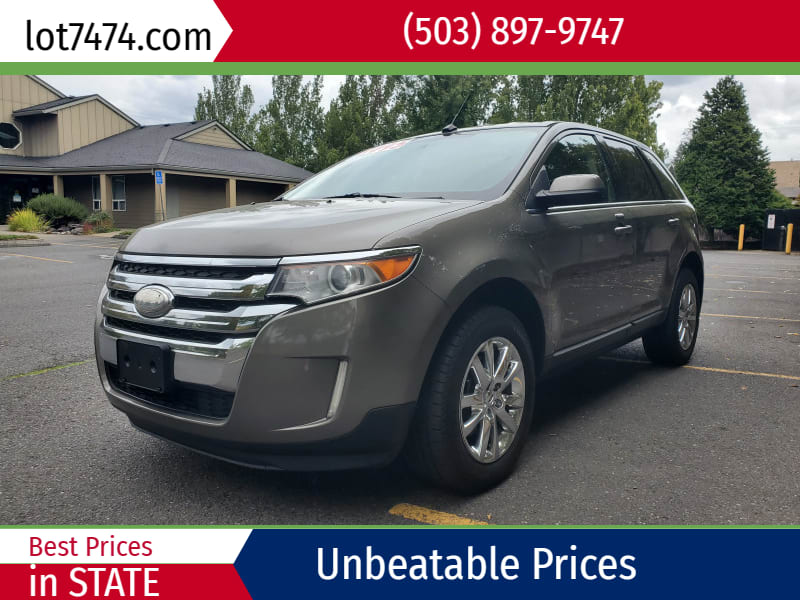 Ford Edge 2013 price $8,000