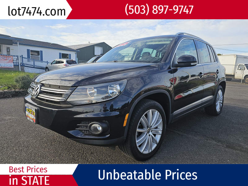 Volkswagen Tiguan 2013 price $9,295