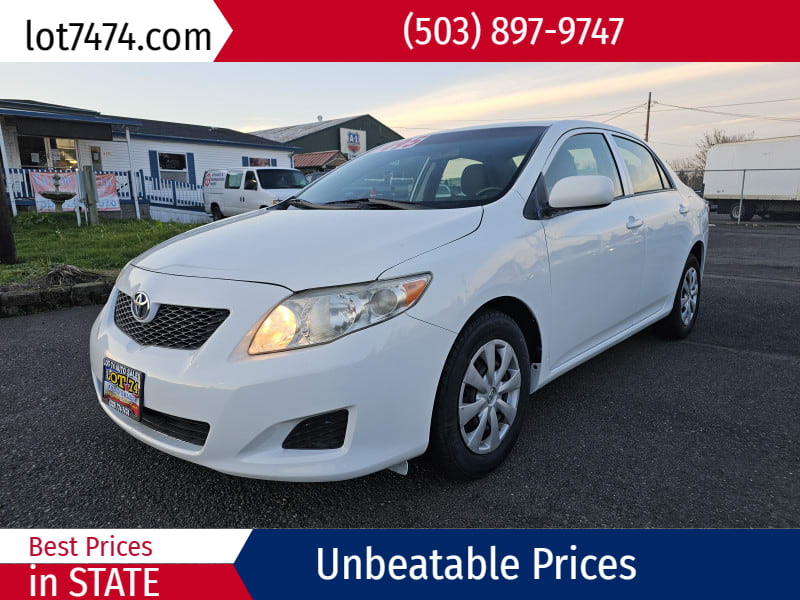 Toyota Corolla 2009 price $7,495