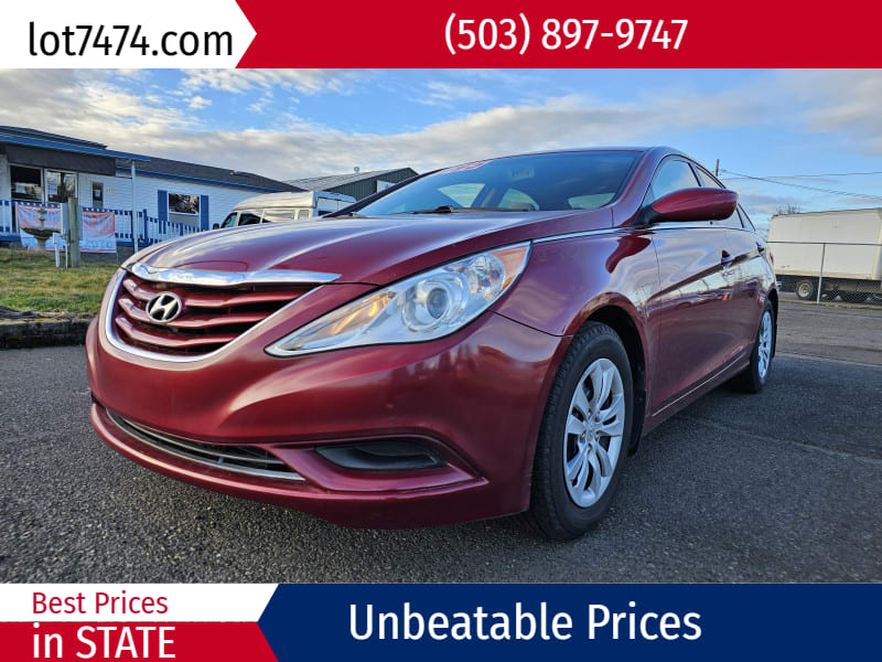 Hyundai Sonata 2013 price $5,495