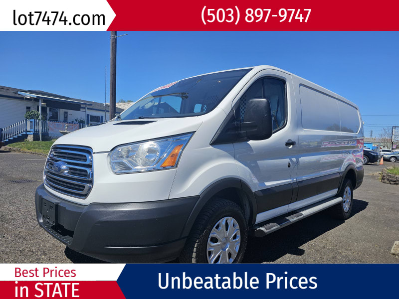 Ford Transit Cargo Van 2016 price $17,000