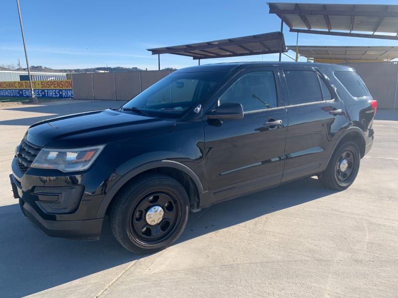 Ford Police Interceptor Utility 2018 price $13,995