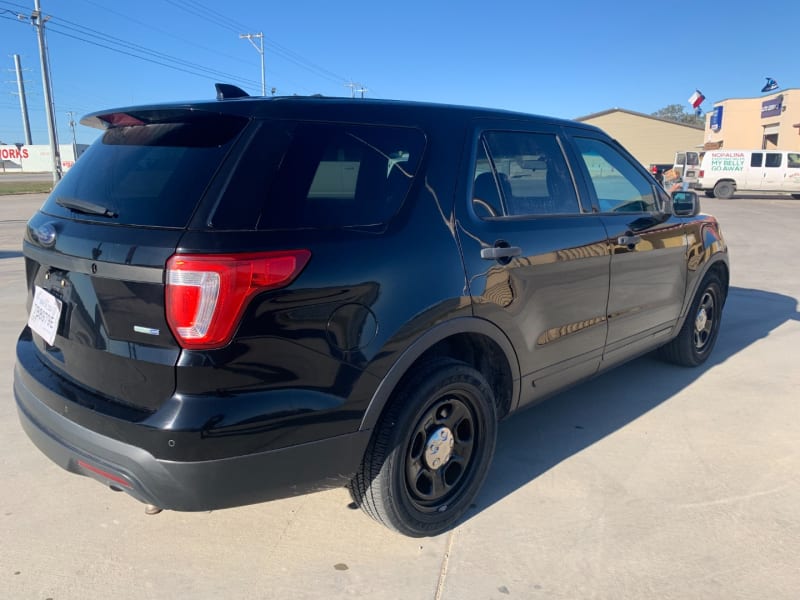 Ford Police Interceptor Utility 2018 price $13,995