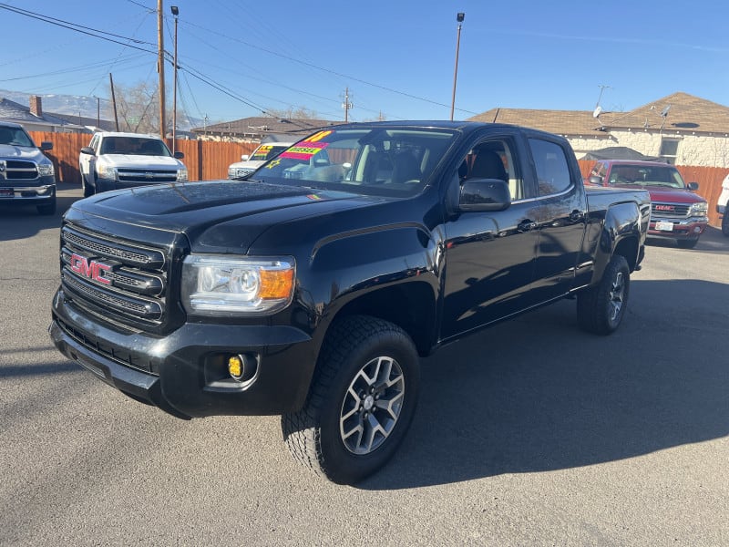 GMC Canyon 2018 price $25,995