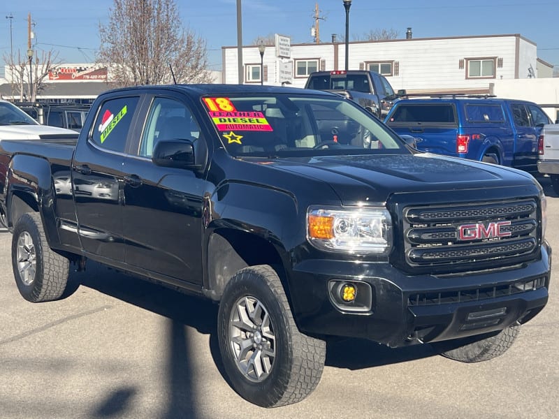 GMC Canyon 2018 price $25,995