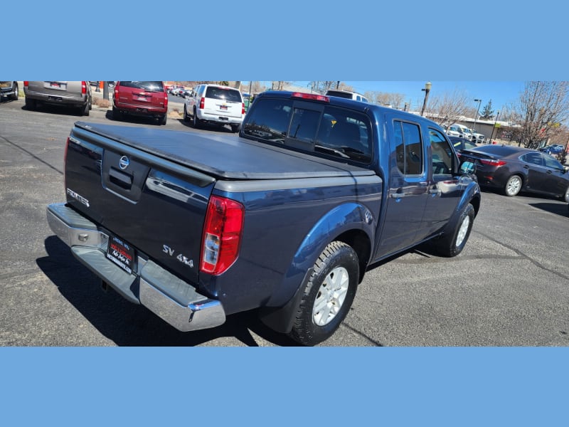 Nissan Frontier 2019 price $21,995