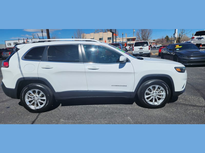 Jeep Cherokee 2019 price $22,995