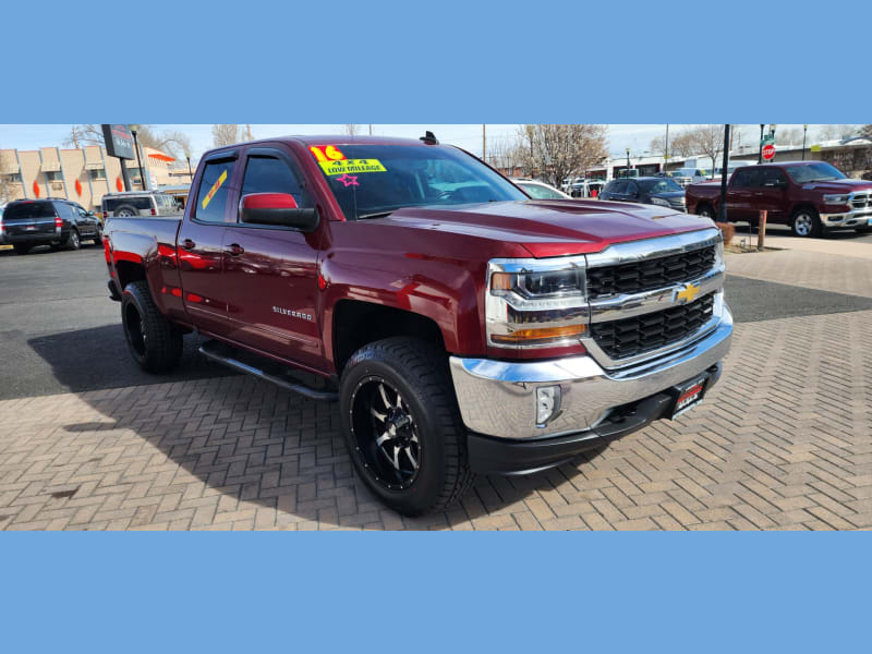 Chevrolet Silverado 1500 2016 price $30,995