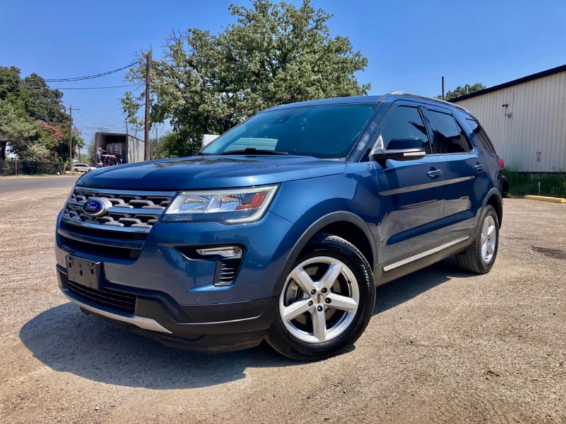 Ford Explorer 2018 price $14,999