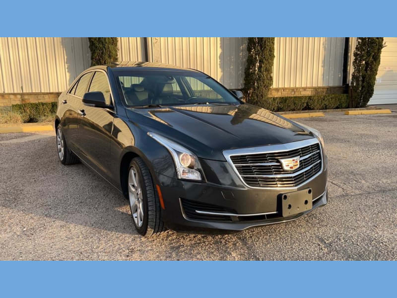 Cadillac ATS Sedan 2016 price $16,999