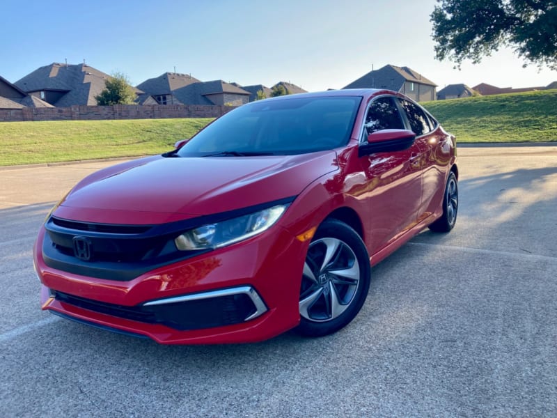 Honda Civic Sedan 2019 price $16,499