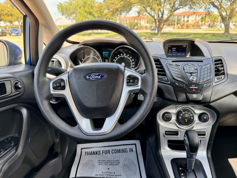 Ford Fiesta 2019 price $10,999