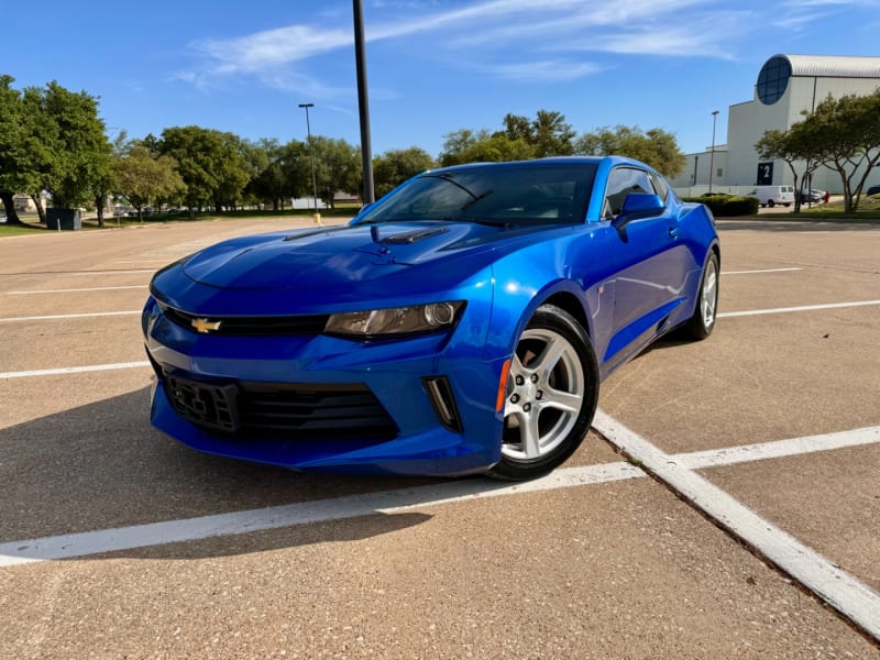 Chevrolet Camaro 2018 price $17,499