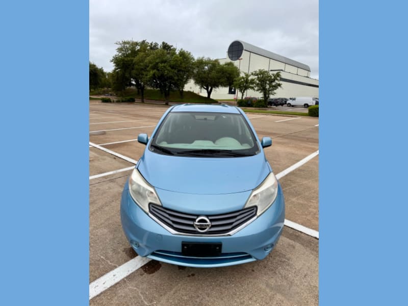 Nissan Versa Note 2014 price $6,999