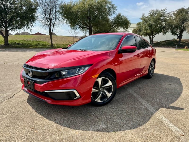 Honda Civic Sedan 2020 price $19,999