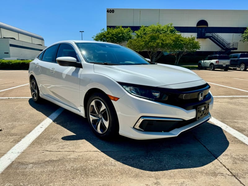 Honda Civic Sedan 2020 price $16,999