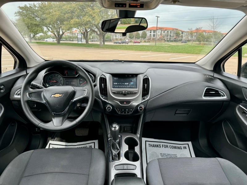 Chevrolet Cruze 2018 price $11,999
