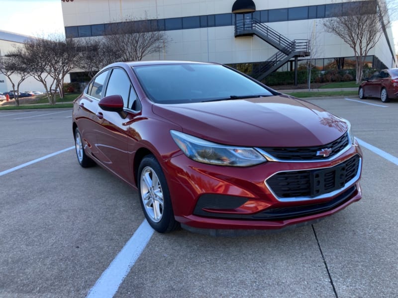 Chevrolet Cruze 2017 price $12,499