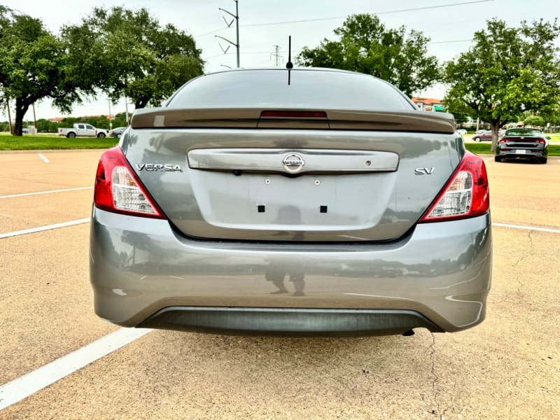 Nissan Versa Sedan SV 2019 price $10,999