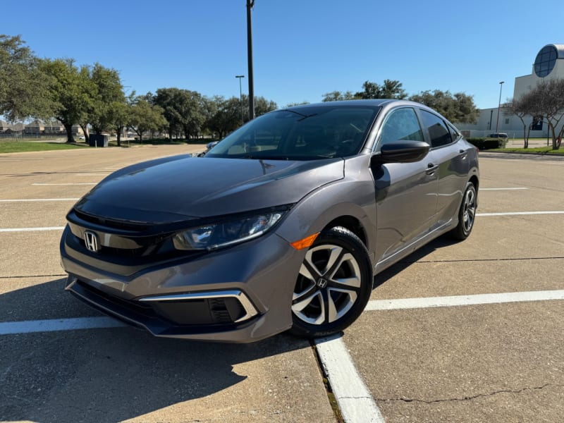 Honda Civic Sedan 2020 price $18,999