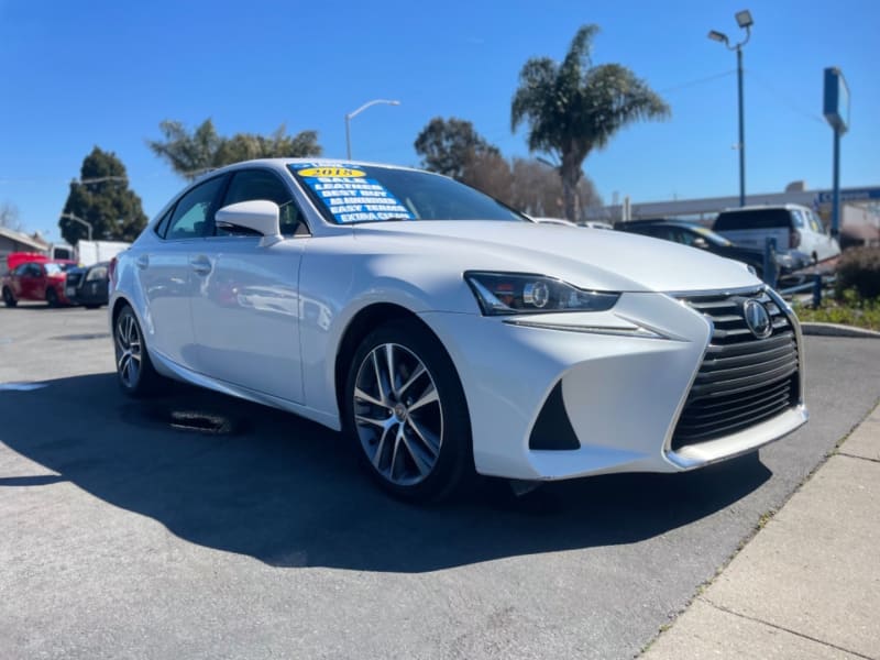 Lexus IS 2018 price $25,999