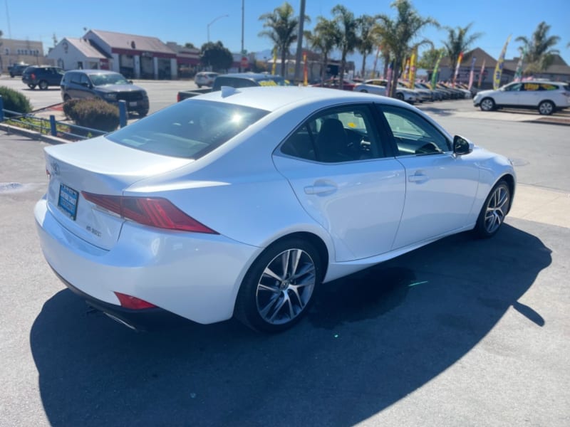 Lexus IS 2018 price $25,999