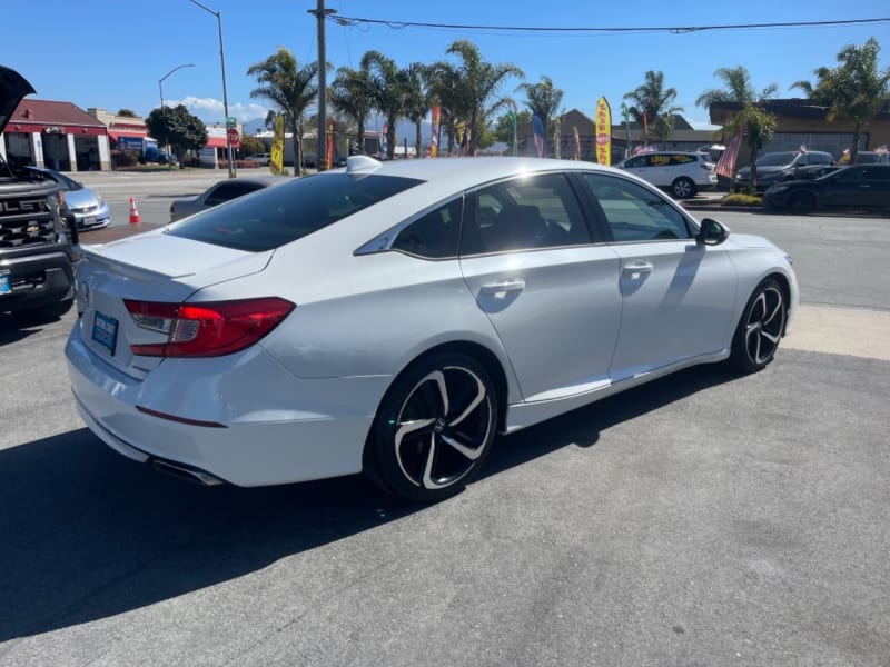 Honda Accord Sedan 2020 price $0