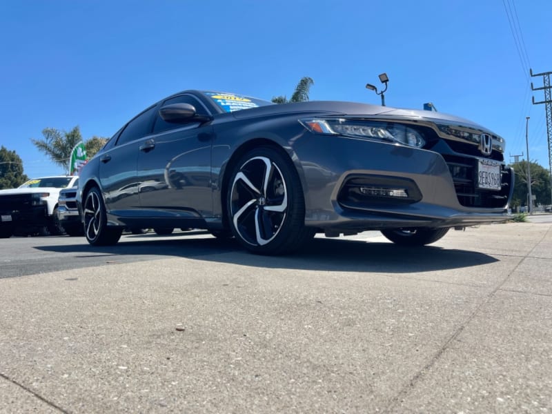 Honda Accord Sedan 2019 price $0